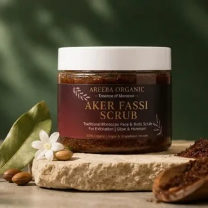 Aker Fassi Pink Glow Scrub with 5% Glycolic Acid