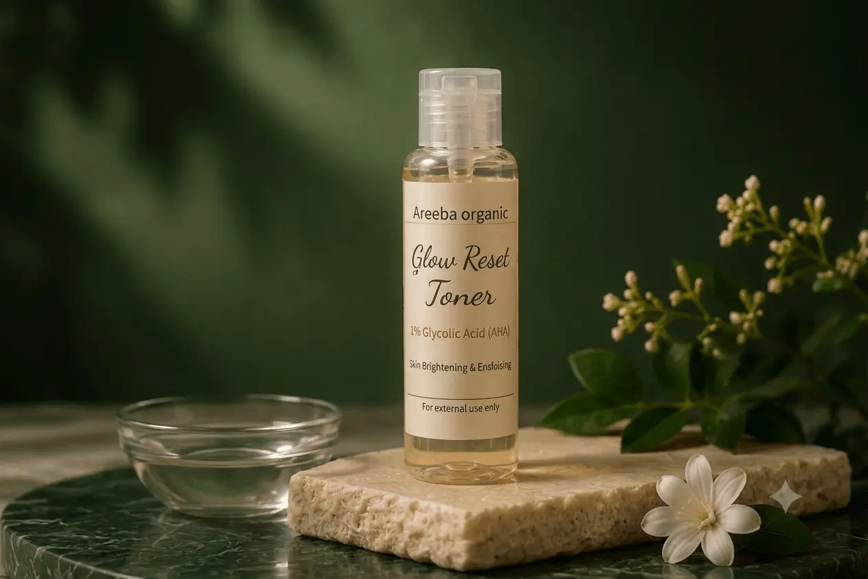 7% Glycolic Acid Exfoliating Toner - Image 3