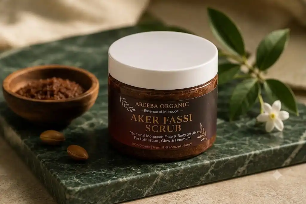 Aker Fassi Pink Glow Scrub with 5% Glycolic Acid - Image 2