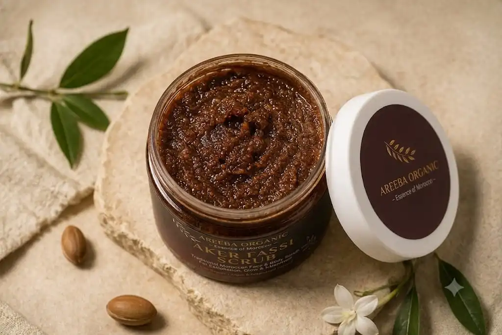 Aker Fassi Pink Glow Scrub with 5% Glycolic Acid - Image 4