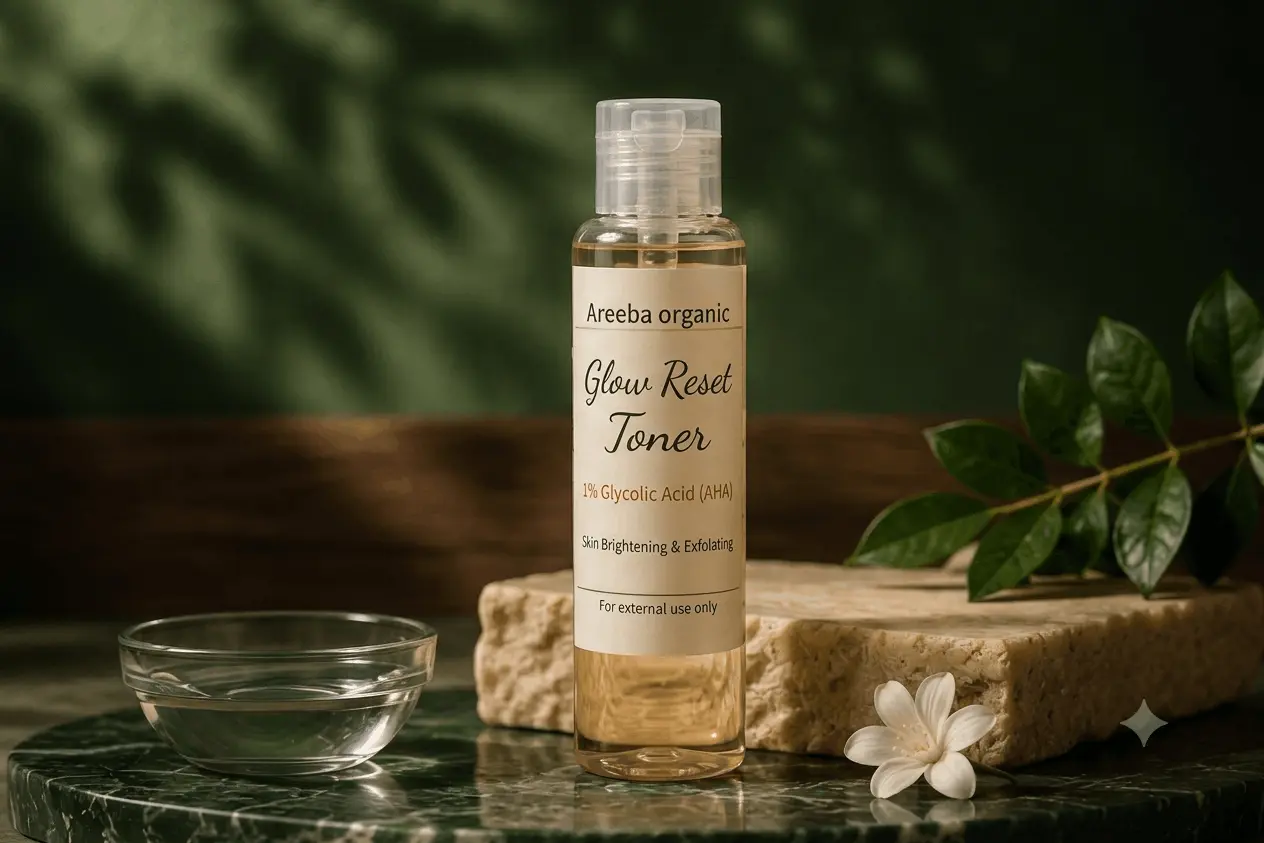 7% Glycolic Acid Exfoliating Toner